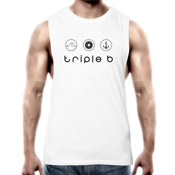 triple b tank singlet (front)