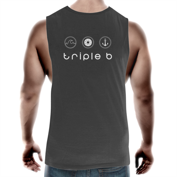 triple b tank singlet (front&back)