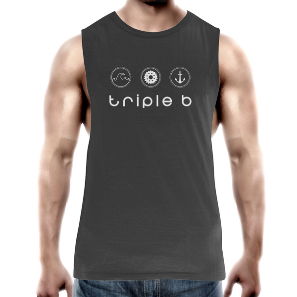 triple b tank singlet (front)