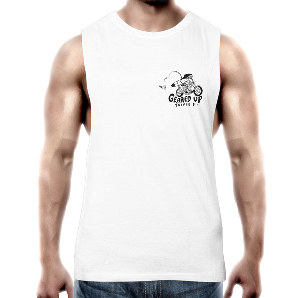 geared up Tank (front&back)