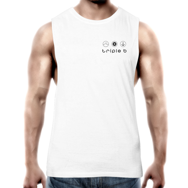 triple b tank singlet (front&back)