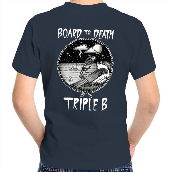 board to death  Kids tees?