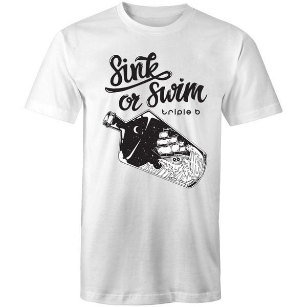 SINK OR SWIM tee (front)