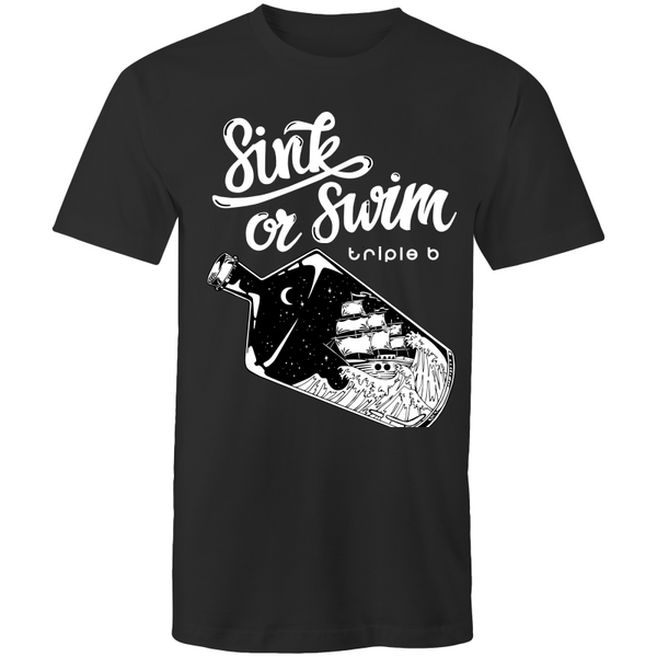 SINK OR SWIM tee (front)