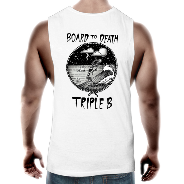 board to death tank singlet