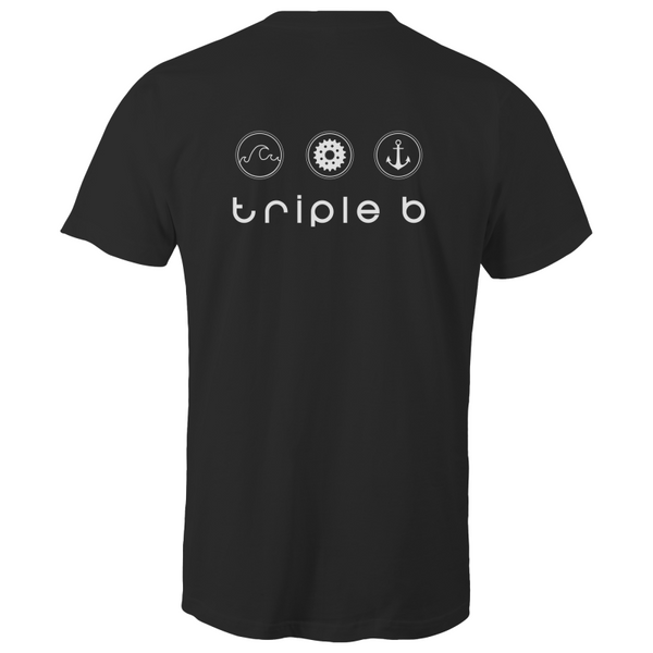 TRIPLE B tee (front&back)