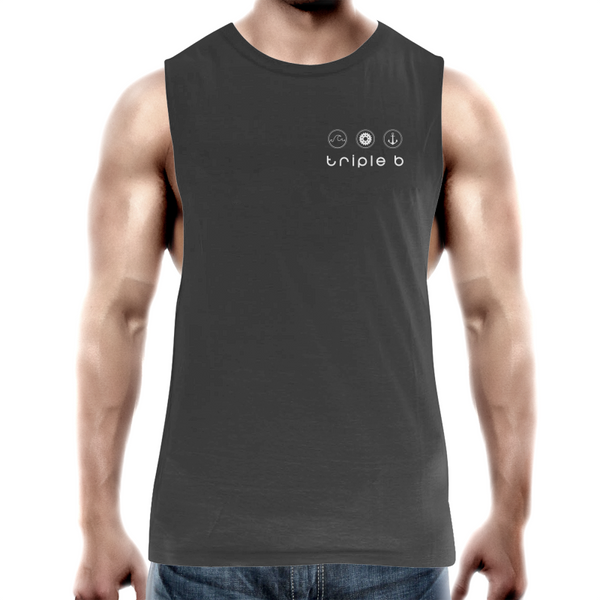 triple b tank singlet (front&back)