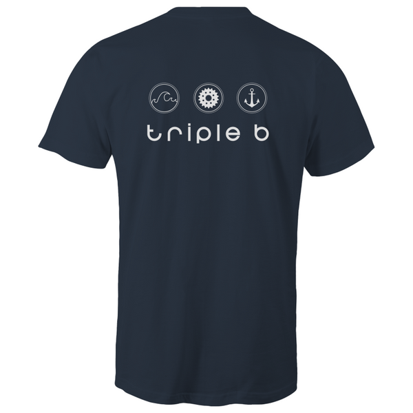 TRIPLE B tee (front&back)