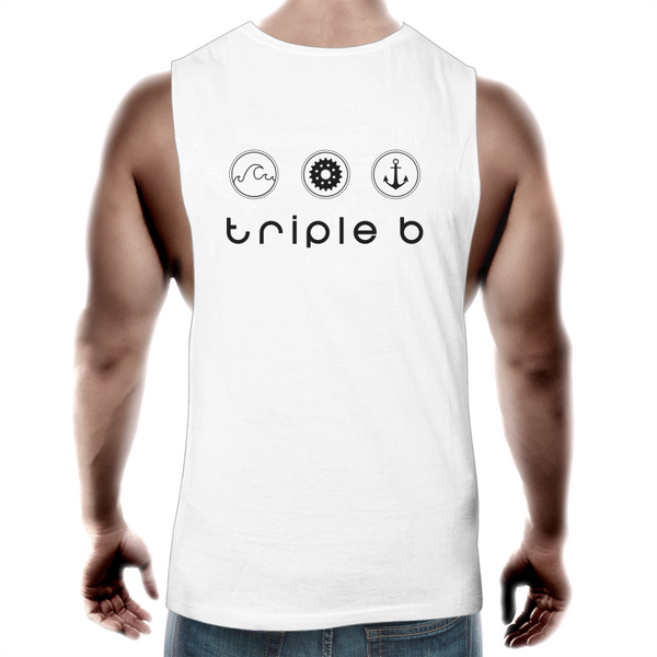 triple b tank singlet (front&back)